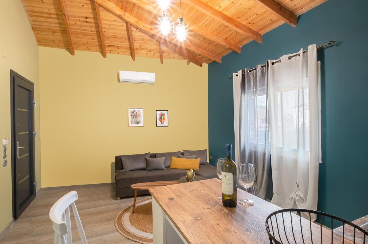 Hara Apartments Chrysoupolis Экстерьер фото