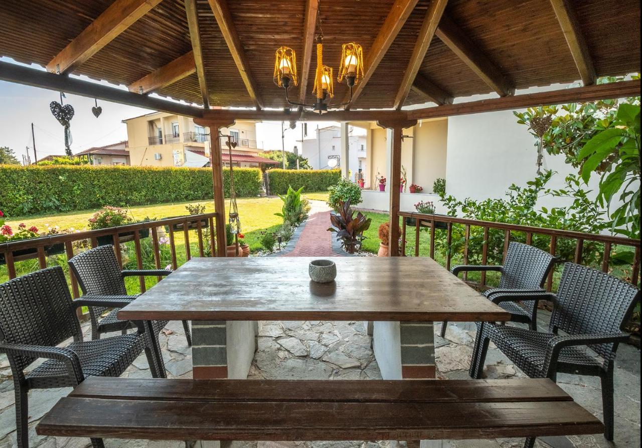 Hara Apartments Chrysoupolis Экстерьер фото