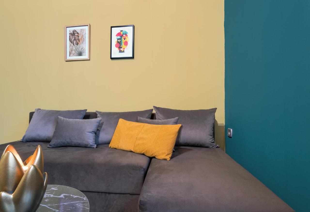 Hara Apartments Chrysoupolis Экстерьер фото