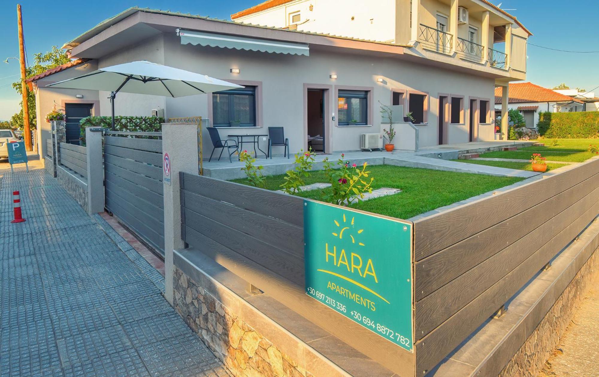Hara Apartments Chrysoupolis Экстерьер фото