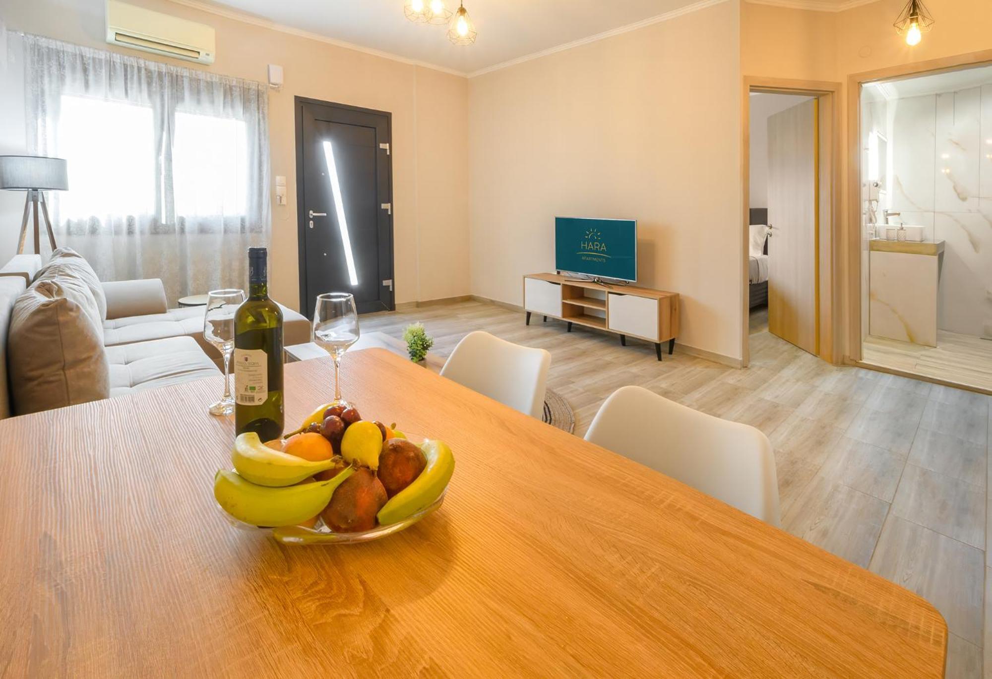 Hara Apartments Chrysoupolis Экстерьер фото