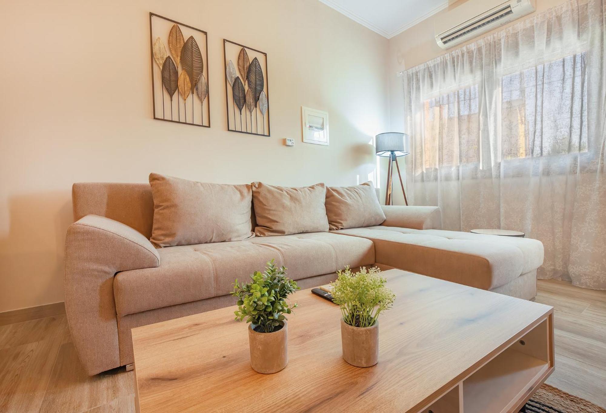 Hara Apartments Chrysoupolis Экстерьер фото