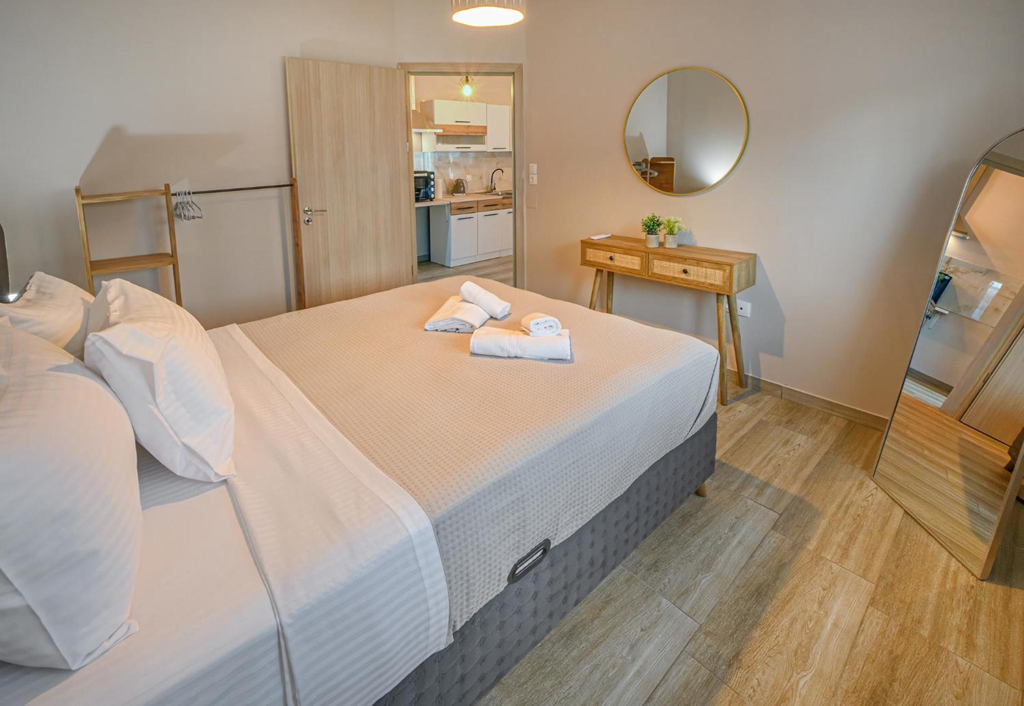 Hara Apartments Chrysoupolis Экстерьер фото