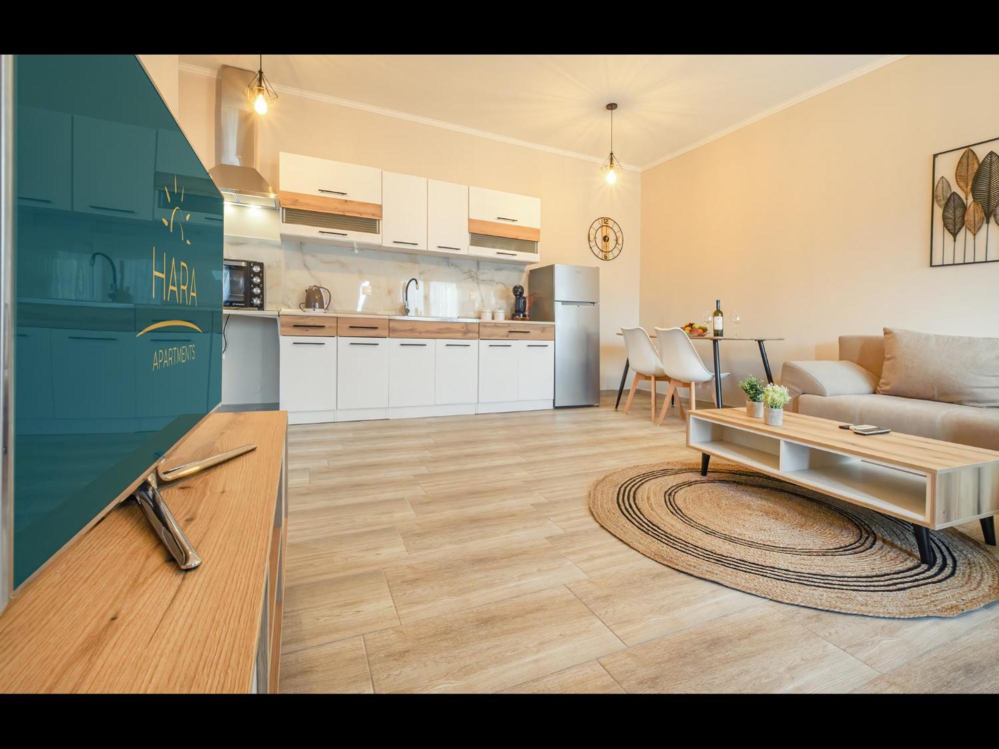 Hara Apartments Chrysoupolis Экстерьер фото